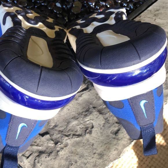 Nike Air Max 270 React Pacific/Hyper Blue CI3866 400 running Size 8.5 men's - Picture 11 of 16